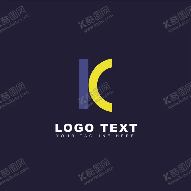 编号：12146306251529416287【酷图网】源文件下载-字母logo