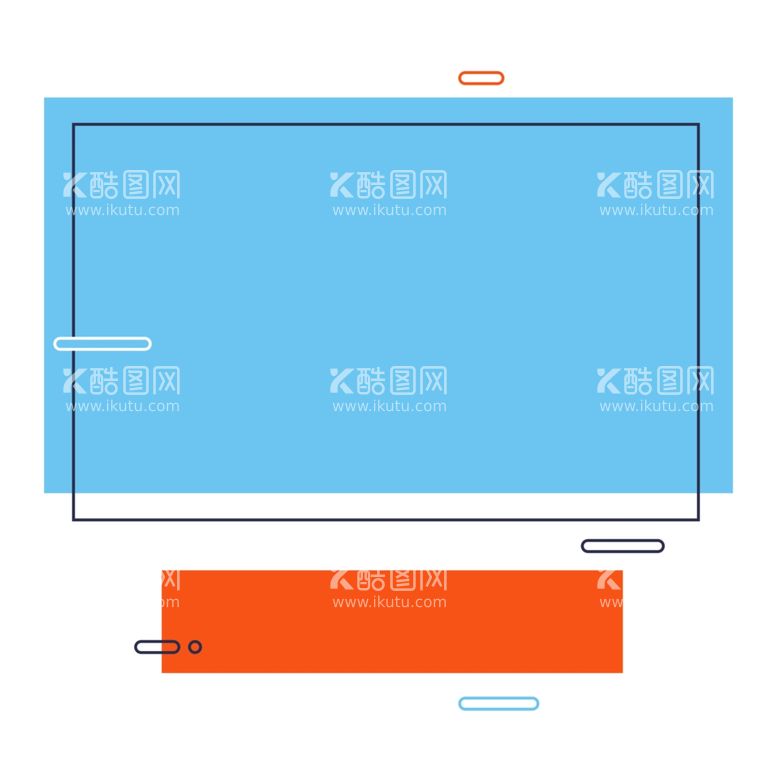 编号：28918903171346269753【酷图网】源文件下载-方形简约海报