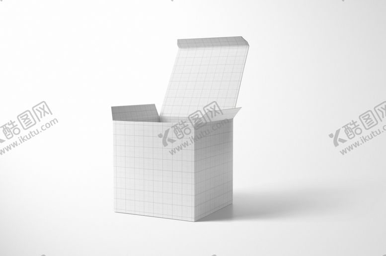 编号：65065810051447091591【酷图网】源文件下载-刨花板光泽礼品盒模型套