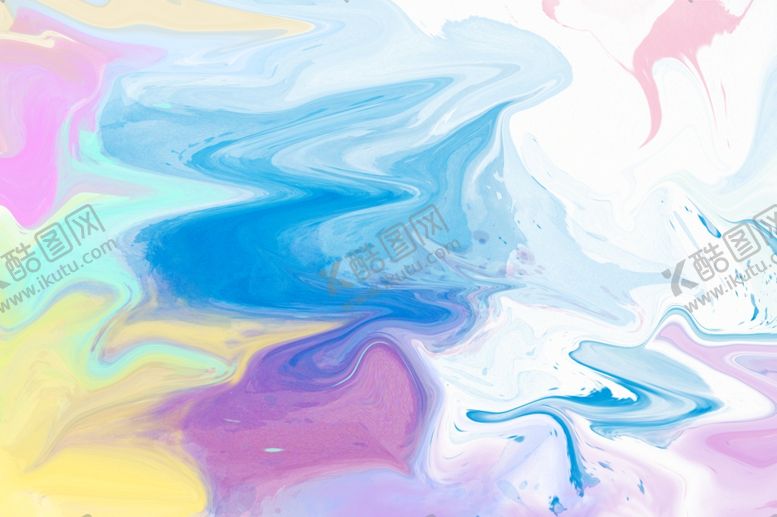 编号：48493710031247424195【酷图网】源文件下载-马卡龙色糖果纸水墨纹理