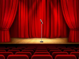 舞台背景