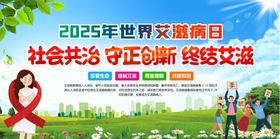 2025世界艾滋病日宣传图