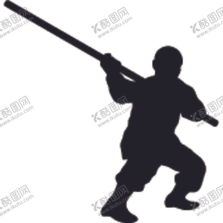 编号：57807904152001097626【酷图网】源文件下载-武术格斗剪影