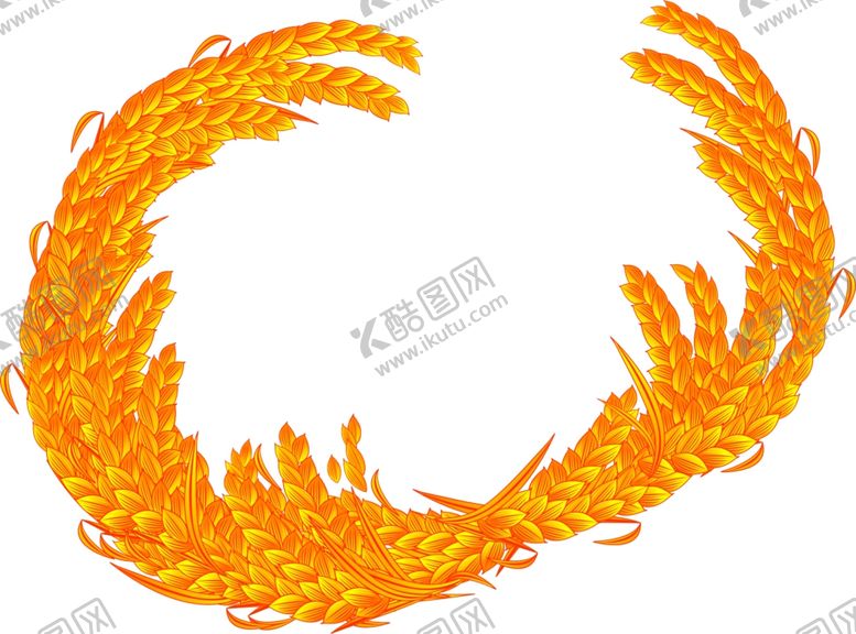 编号：41798705080525221094【酷图网】源文件下载-麦穗