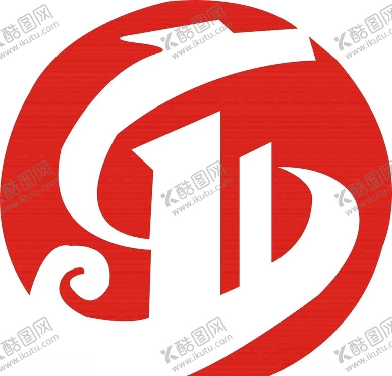 编号：15664305131640485070【酷图网】源文件下载-龙凤神兽标志