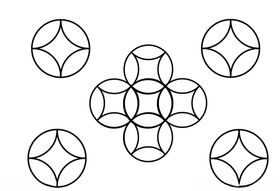 钱币花纹