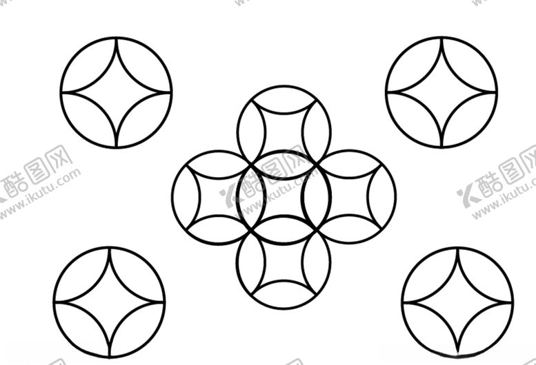 编号：22935109251127156550【酷图网】源文件下载-钱币花纹