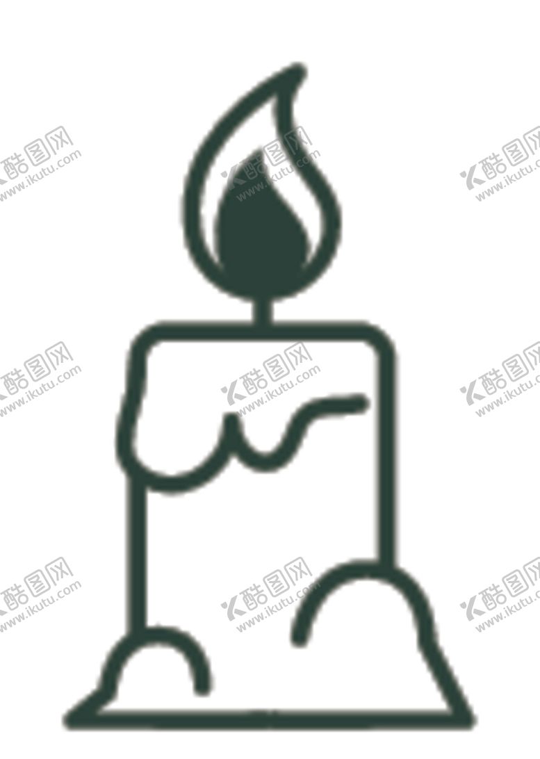 编号：40291409300101036989【酷图网】源文件下载-蜡烛
