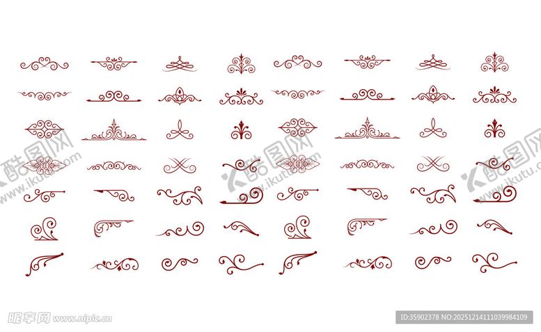 编号：34638912182104125189【酷图网】源文件下载-花纹花边