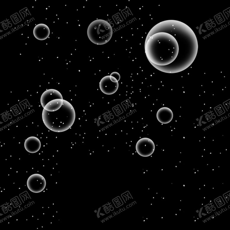 编号：64931709292357224283【酷图网】源文件下载-透明泡泡