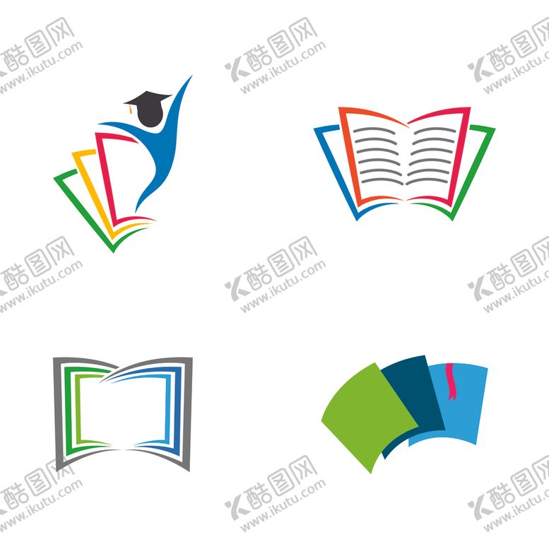 编号：99420307130656217217【酷图网】源文件下载-书本图标