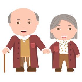 老人素材