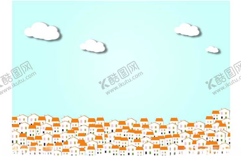 编号：80899410220204479008【酷图网】源文件下载-房屋村庄背景