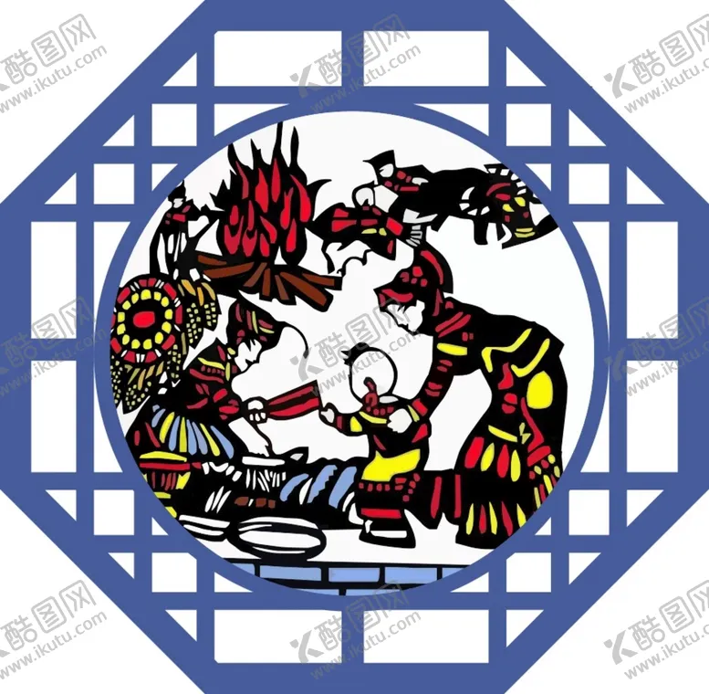 编号：84355401262330015053【酷图网】源文件下载-彝族娃娃