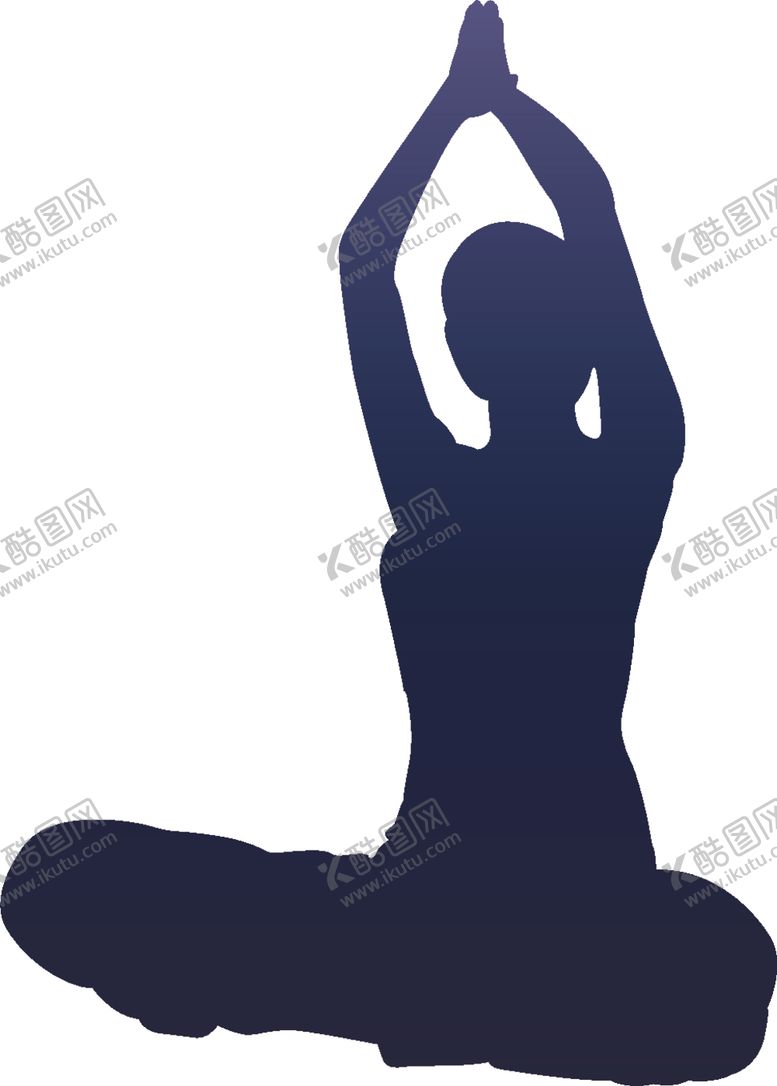 编号：12362304191159243373【酷图网】源文件下载-瑜咖剪影