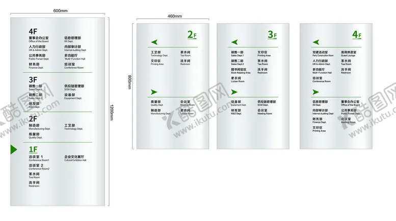 编号：50143809210703134175【酷图网】源文件下载-导视牌