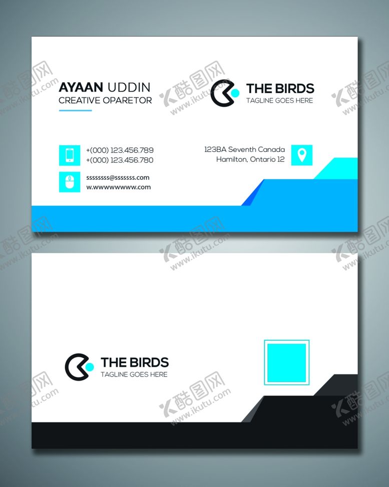 编号：87999710210316233558【酷图网】源文件下载-高端大气名片