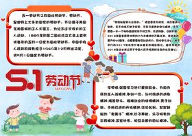大气立体五一劳动节海报劳动节