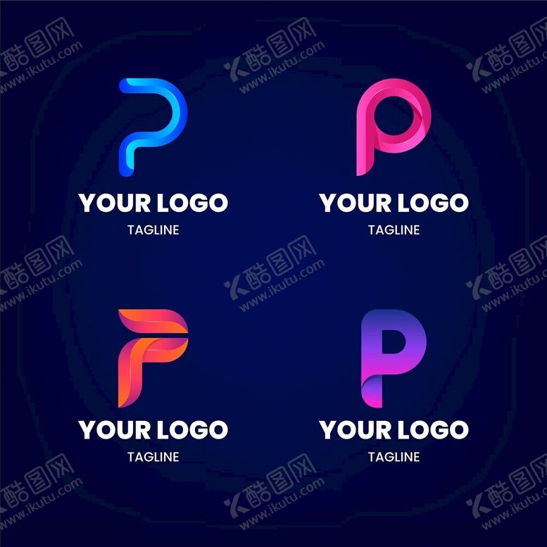 编号：13211701170549031241【酷图网】源文件下载-字母Plogo