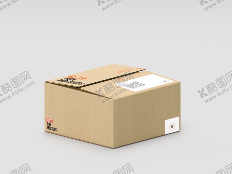 编号：83957510081410413668【酷图网】源文件下载-包装盒样机