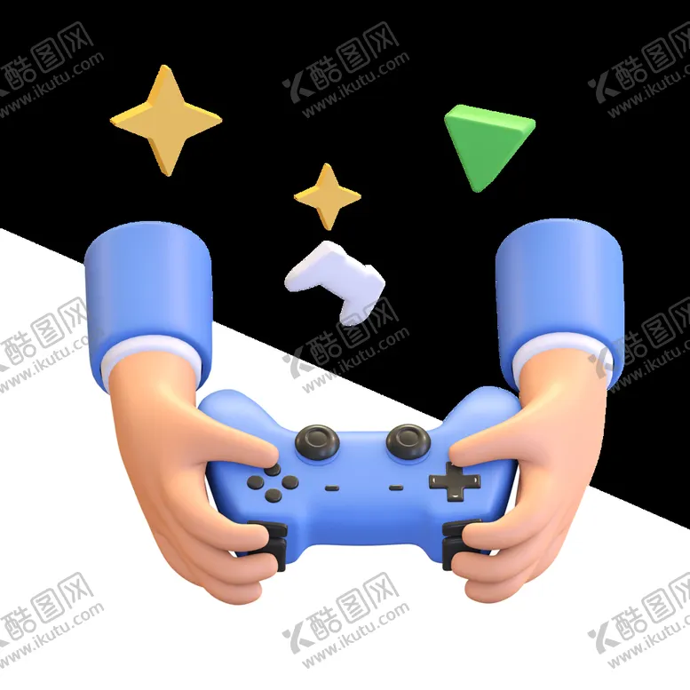 编号：30817509121528578156【酷图网】源文件下载-打游戏