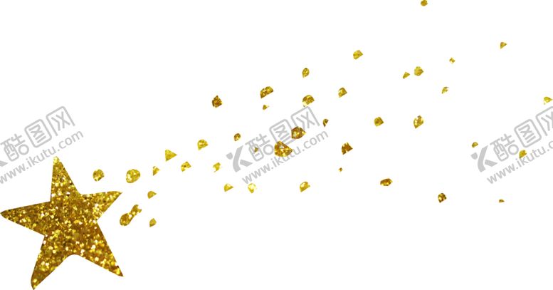 编号：17681510182325506534【酷图网】源文件下载-金色星形