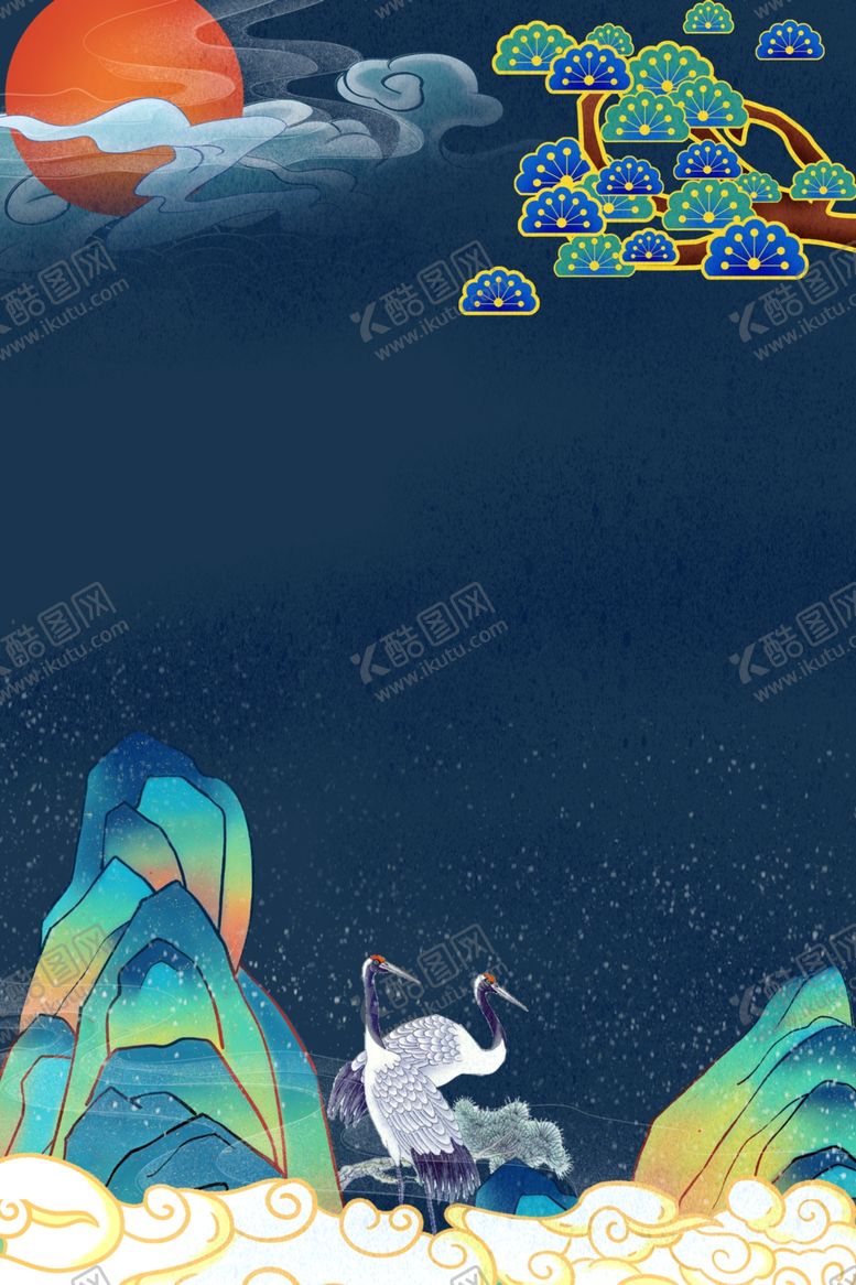 编号：61129409172351347533【酷图网】源文件下载-春节背景