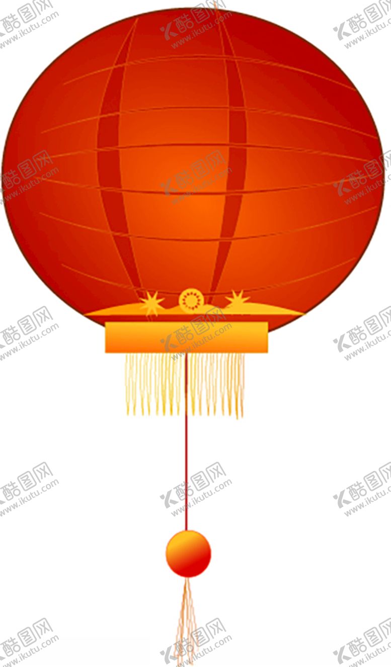 编号：95105505140216016839【酷图网】源文件下载-矢量中国风灯笼