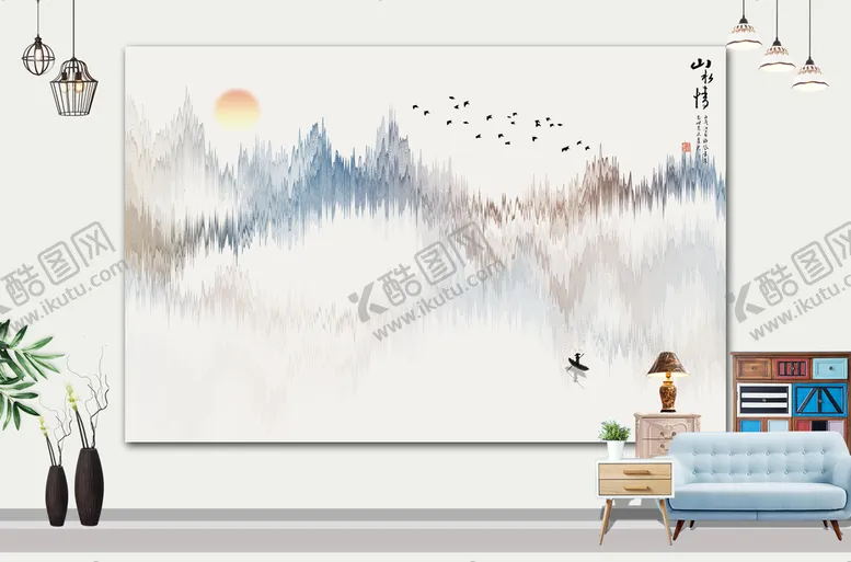 编号：29387109240638538517【酷图网】源文件下载-风景画