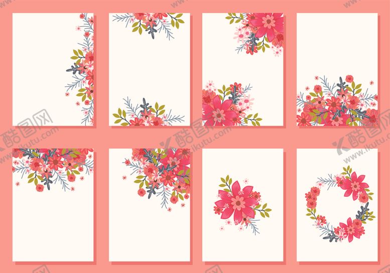 编号：90863704012235422907【酷图网】源文件下载-花卉海报
