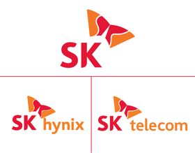 LOGO  标志   SK