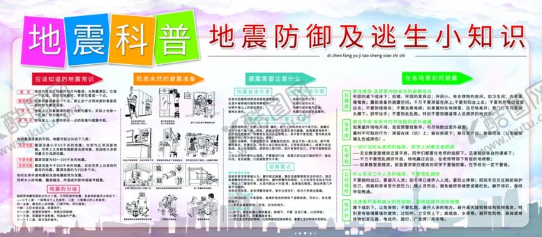 编号：58836110251928498816【酷图网】源文件下载-地震科普