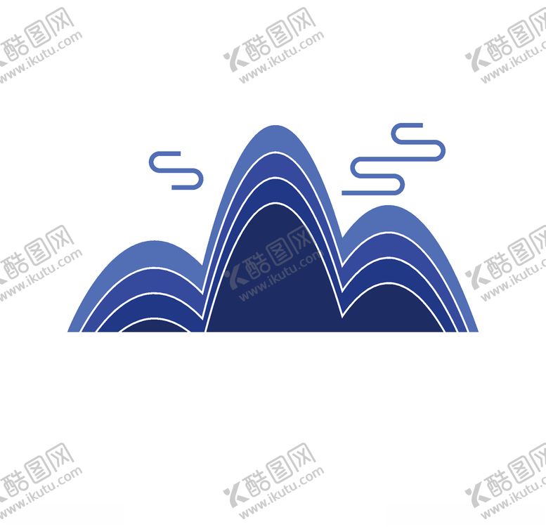 编号：95572110021257163337【酷图网】源文件下载-中国风素材山水画复古素材