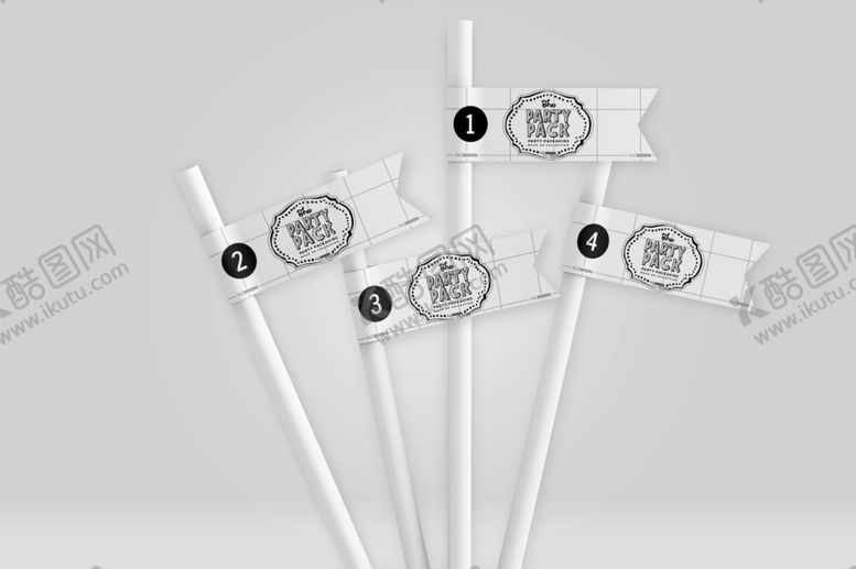 编号：61883309122044421139【酷图网】源文件下载-小旗子效果图