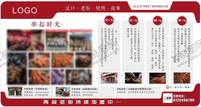 编号：19643510161204567563【酷图网】源文件下载-餐饮文化墙