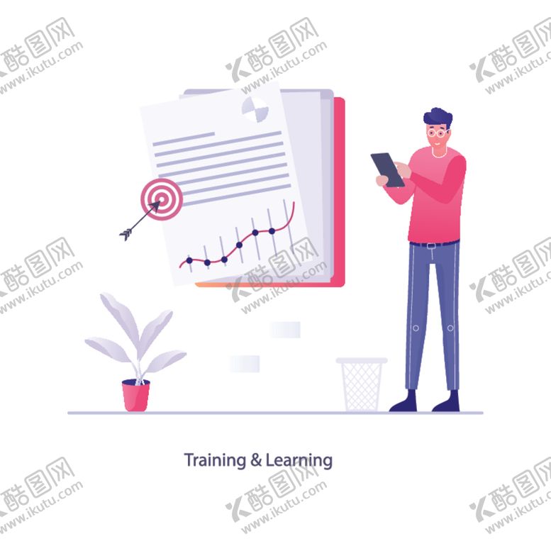 编号：93036503311947564844【酷图网】源文件下载-商务插画