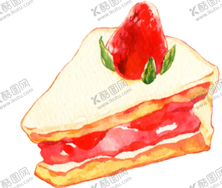 编号：32187009242218438974【酷图网】源文件下载-手绘蛋糕