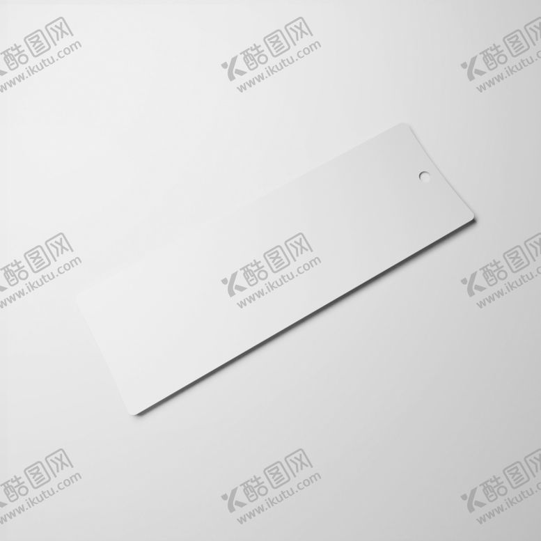 编号：48855110300105206729【酷图网】源文件下载-书签样机