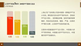 多彩图表