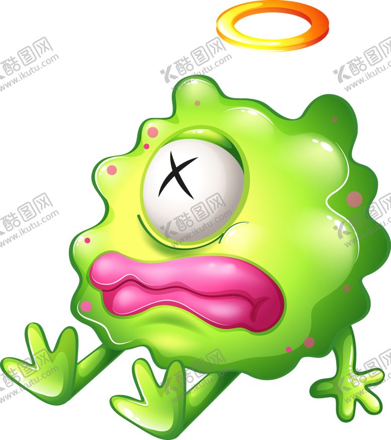 编号：84141201232103491840【酷图网】源文件下载-小怪物