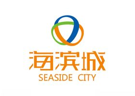 成都海滨城购物中心LOGO