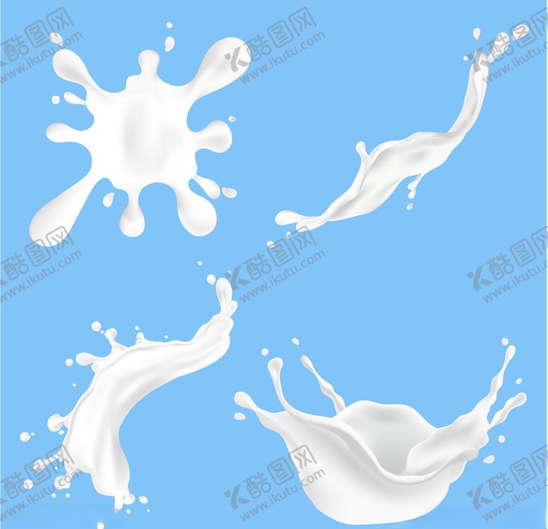 编号：51214009290448527870【酷图网】源文件下载-牛奶