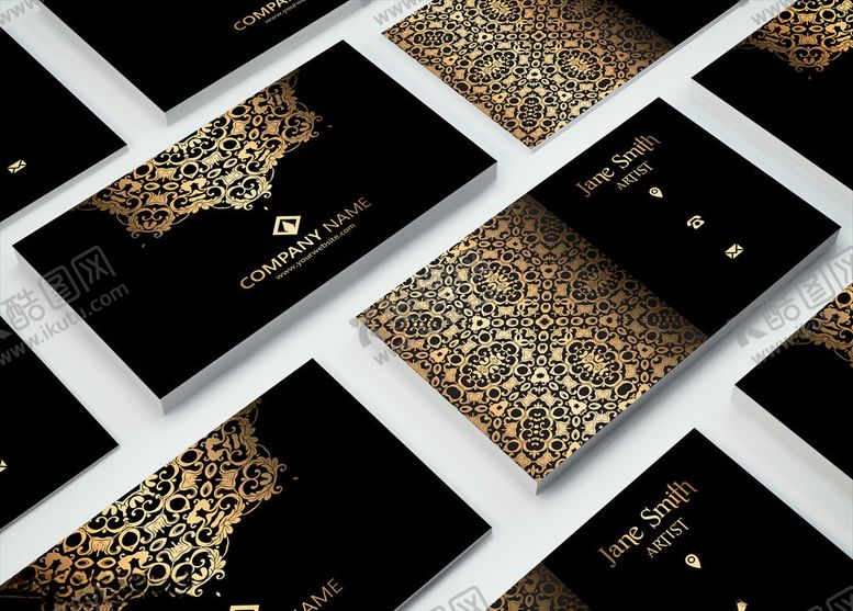 编号：36478610300737092299【酷图网】源文件下载-矢量名片模板