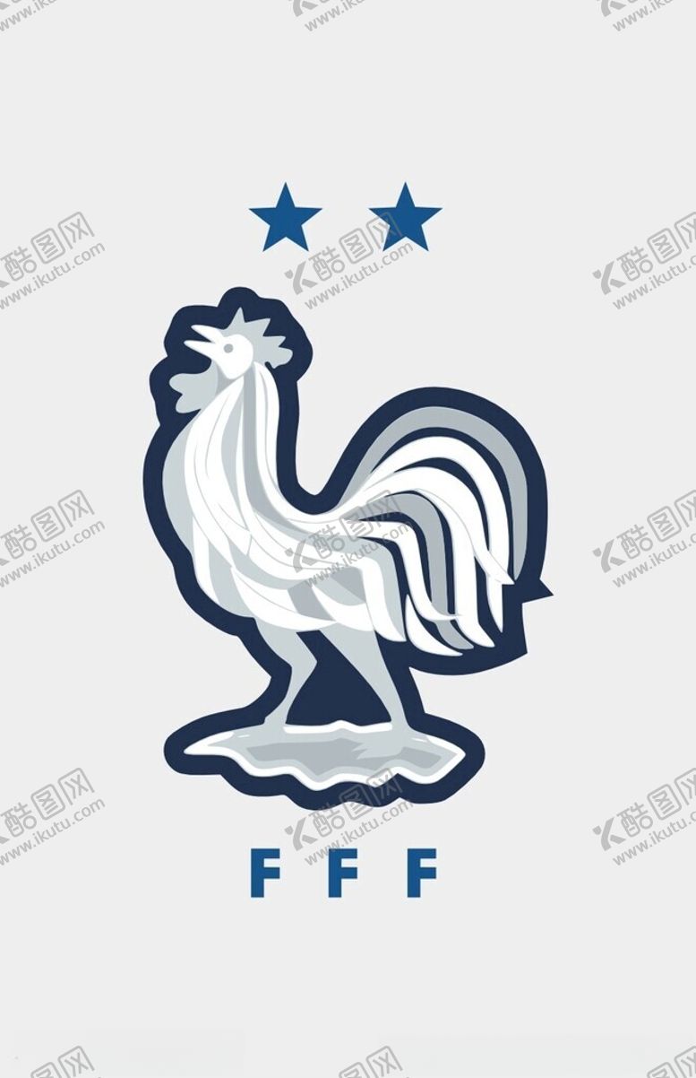 编号：32029302161801399319【酷图网】源文件下载-法国足球队新LOGO法国队