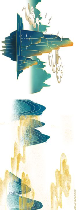 水墨山水