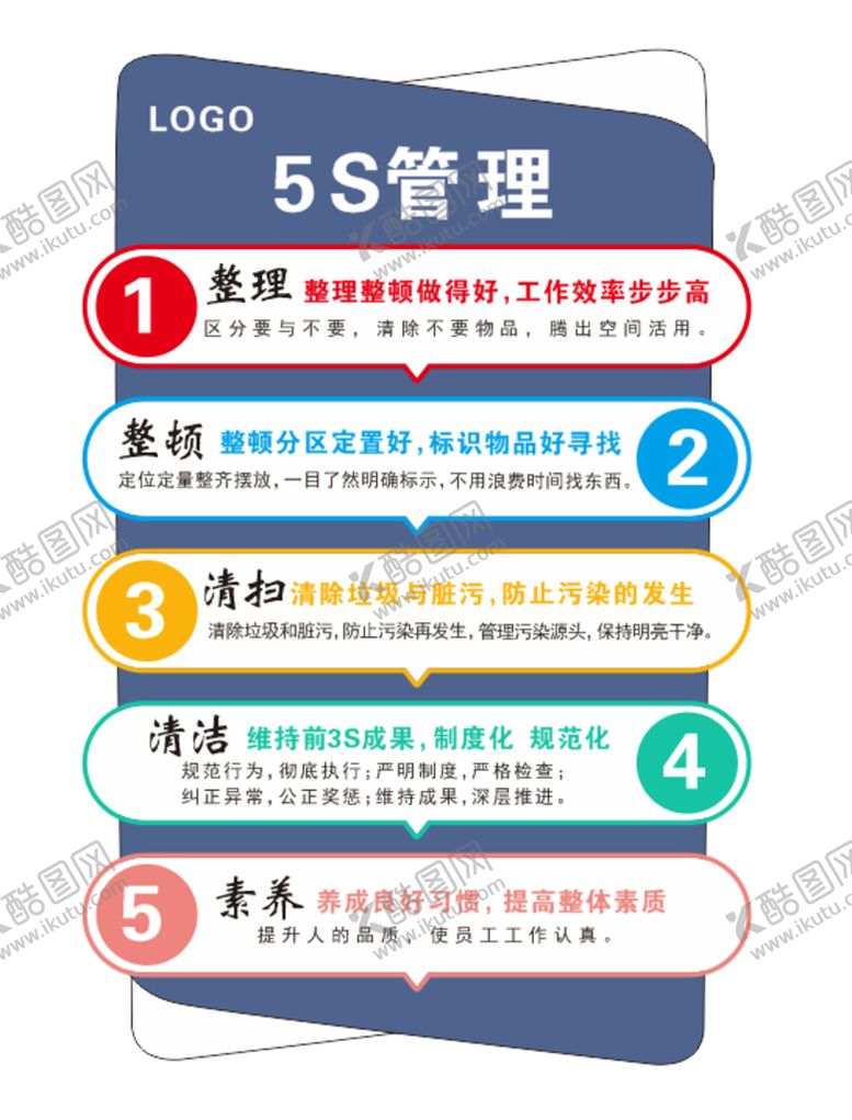 编号：32549601140958257397【酷图网】源文件下载-5S管理
