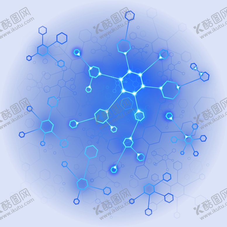 编号：49648707071825182336【酷图网】源文件下载-科技分子网状图素材