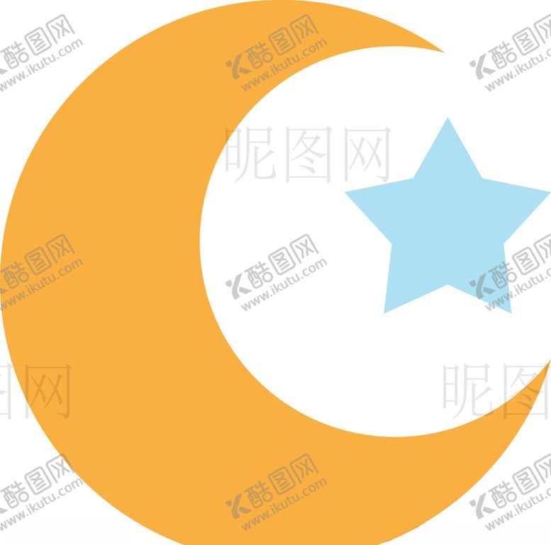 编号：63211110300212053779【酷图网】源文件下载-月亮UI标识标志LOGO