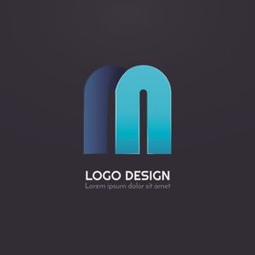 字母logo
