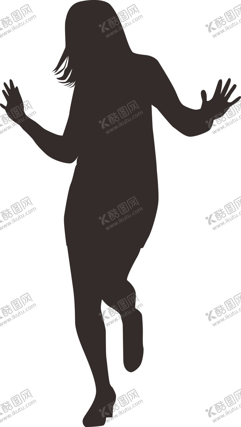 编号：46827204212047102011【酷图网】源文件下载-唱歌跳舞剪影